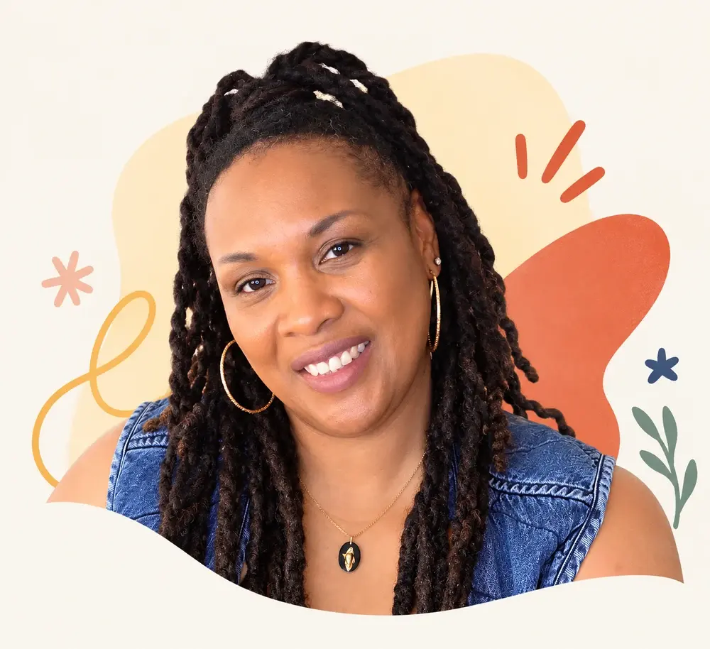 Cynthia Ebonkoli, fondatrice de JEUXSENS, éducatrice de jeunes enfants.